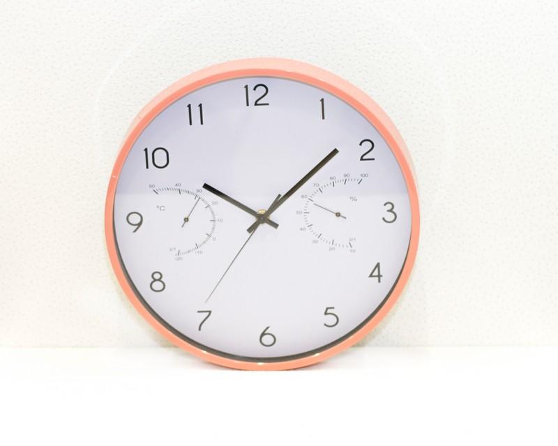 Zidni sat 1625-3, Narandžasti