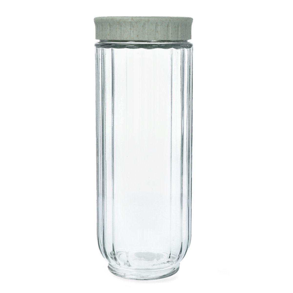 HOMLA Tegla Tenzo, Staklena, 1350 ml, Zelena