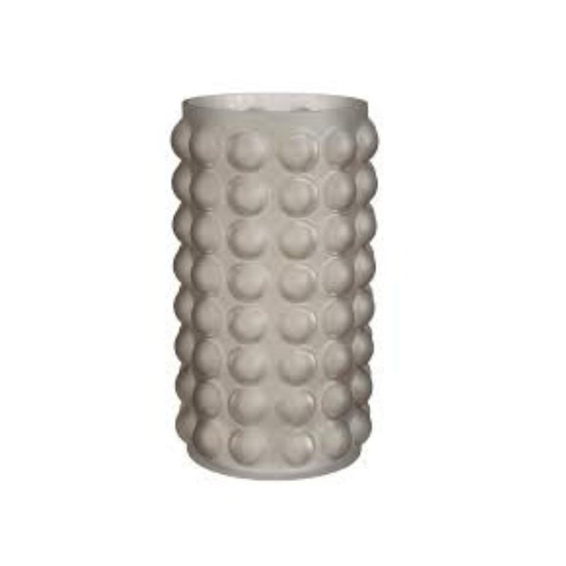 Vaza Jesi 1144955, Staklena, 28 cm, Siva