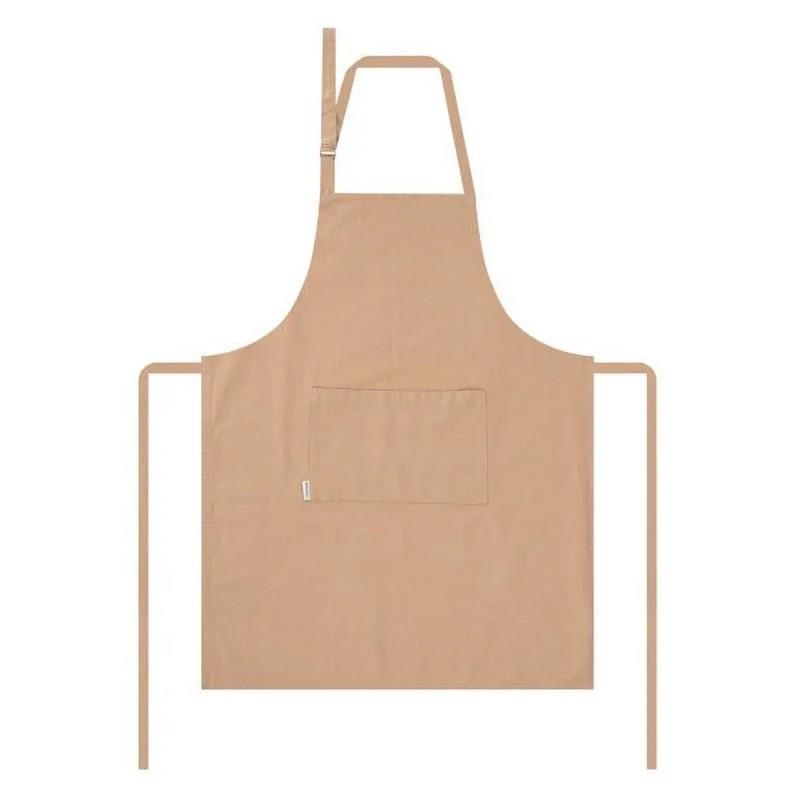 HOMLA Kuhinjska kecelja FEMELO, 80x60cm, Bež