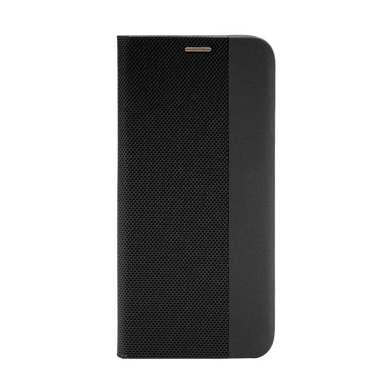Maska za telefon LUX MESH FLIP za Huawei Magic 6 Lite, Crna