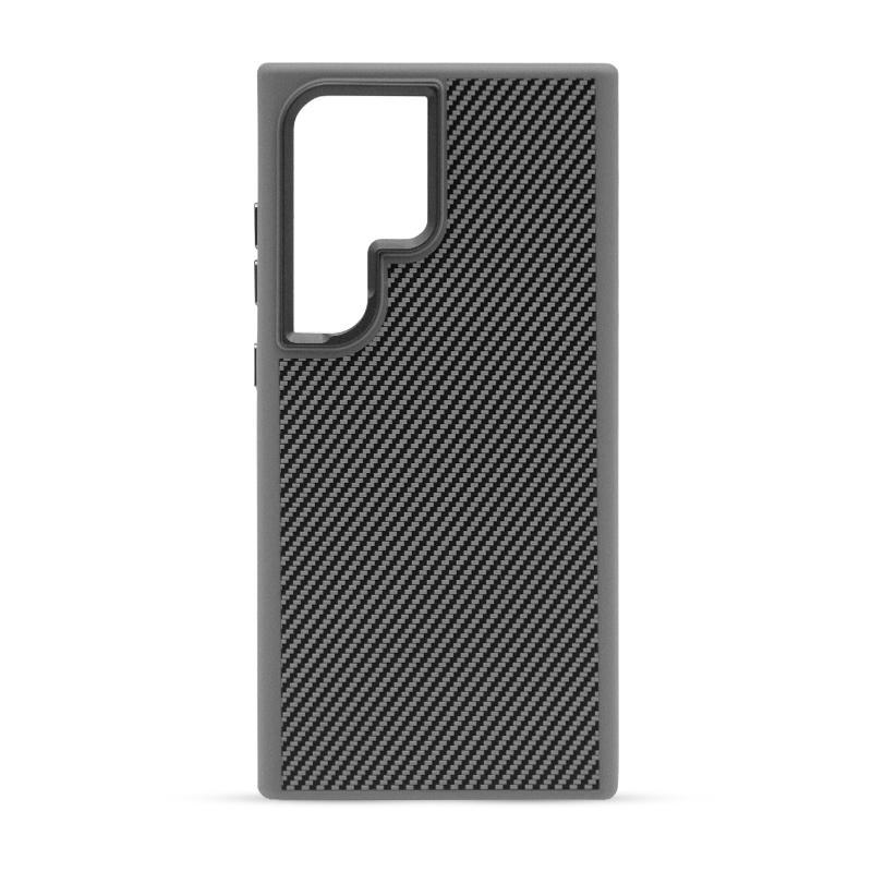 Maska za telefon CARBON LUX za Samsung S24 Ultra DZ2