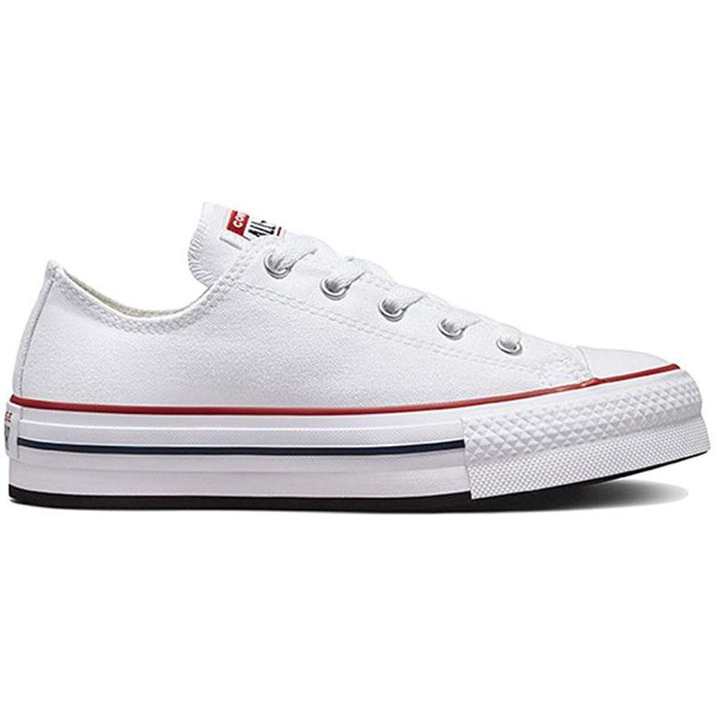 CONVERSE Chuck Tailor All Star eva lift platnene patike sa platformom za žene