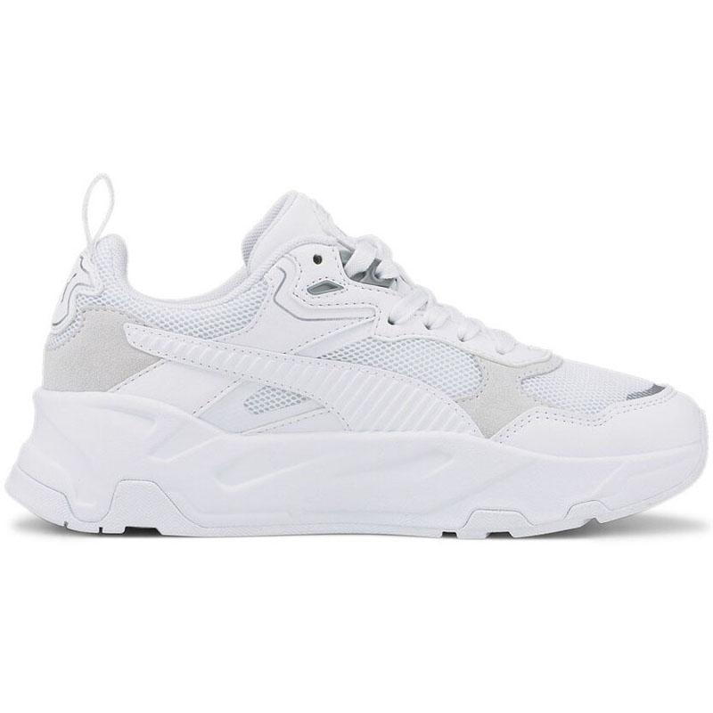 Puma Dečije patike Trinity Jr, Bele