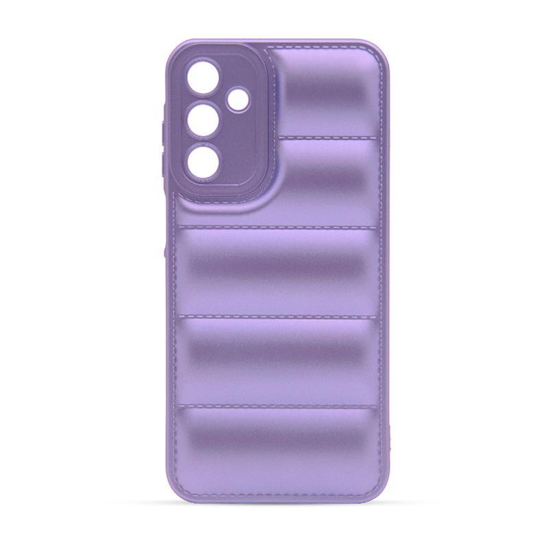 Maska za telefon DEEP SHINE MATTE za Samsung A15, Ljubičasta