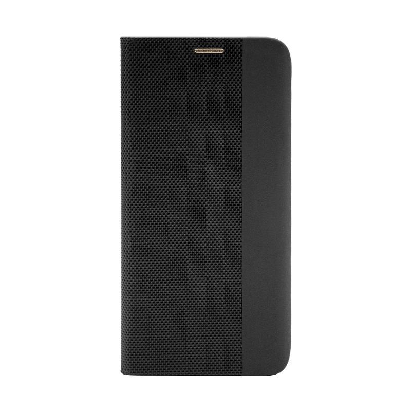 Maska za telefon LUX MESH FLIP za Huawei Honor X8B, Crna