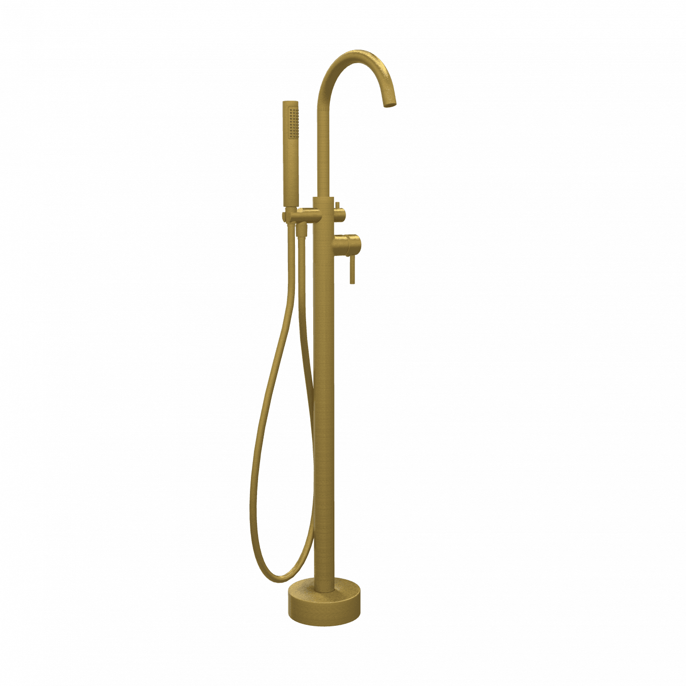 COPEN Baterija za samostojeću kadu SKY, Brušeno zlato