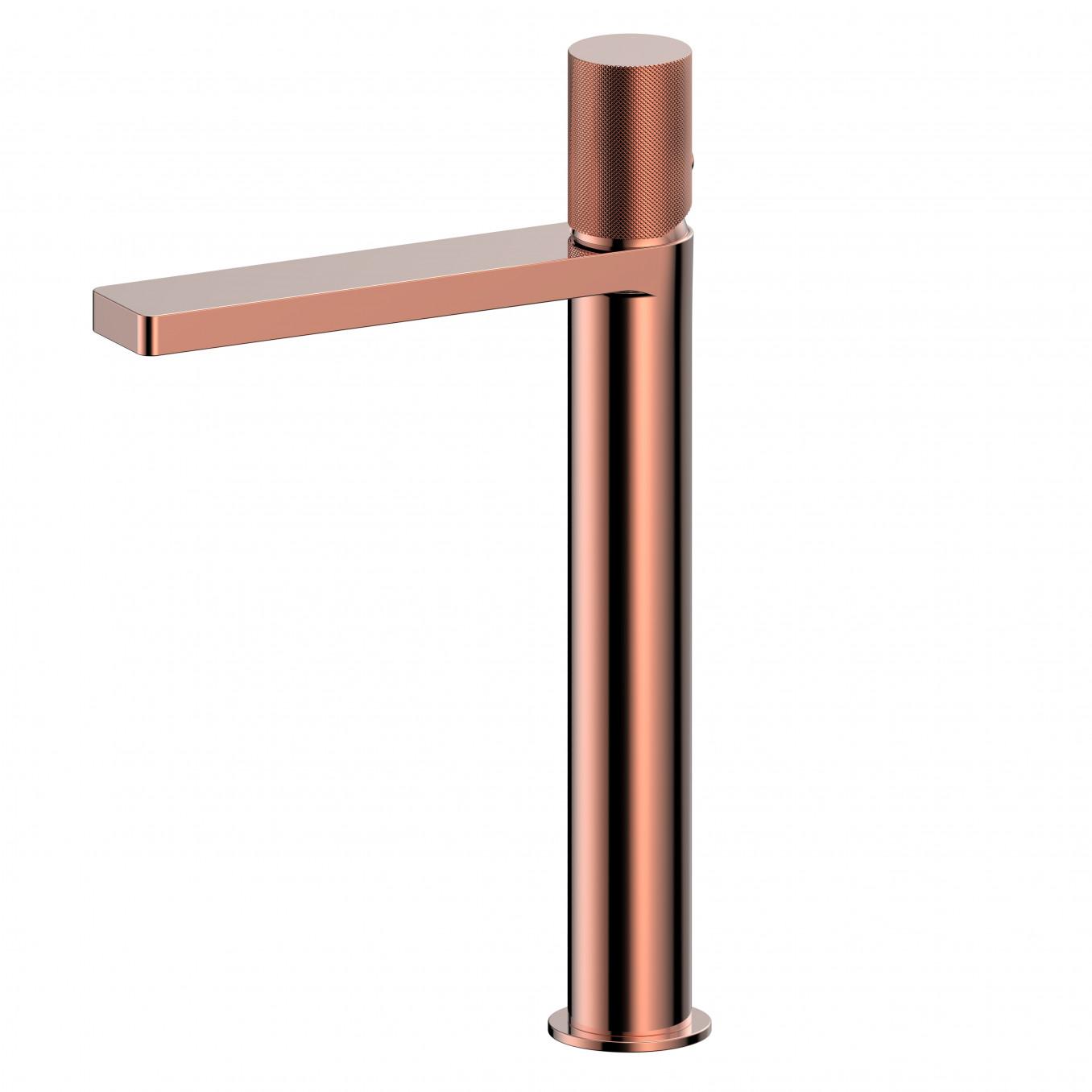 COPEN Baterija za lavabo visoka NOOK GRIP, Rose gold