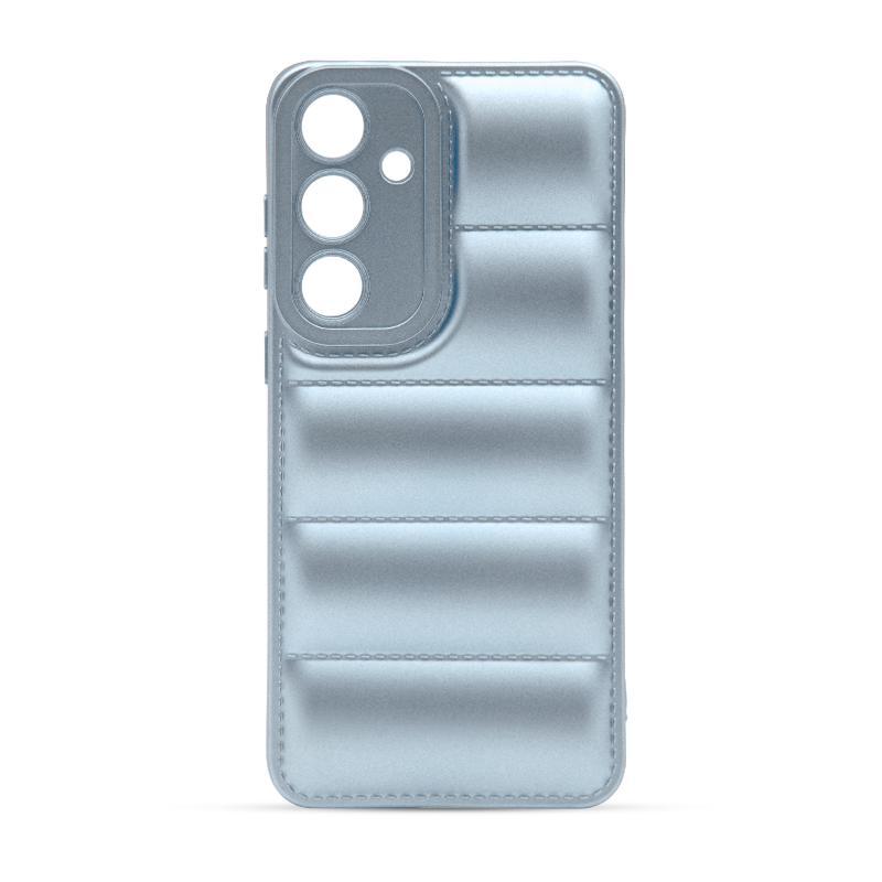 Maska za telefon DEEP SHINE MATTE za Samsung S24 Plus, Svetloplava