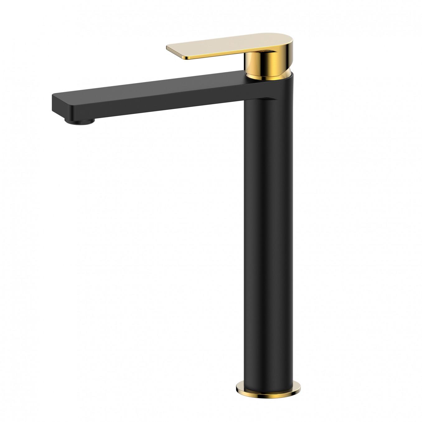 COPEN Baterija za lavabo visoka NOOK, Mat crna