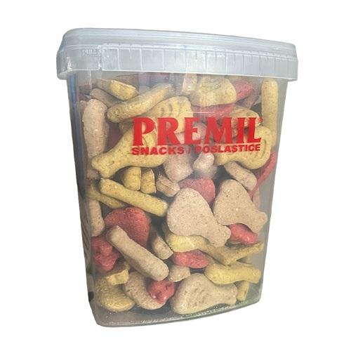 FPREMIL Poslastica za pse Mix batačića, 0.5kg