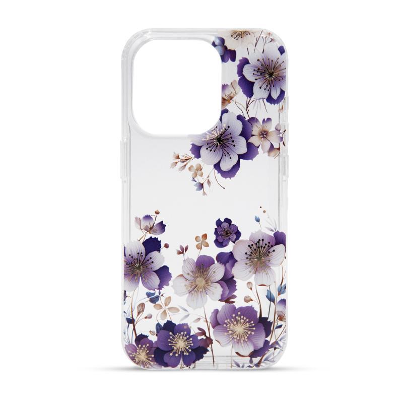 Maska za telefon MIKALEN SEA FLOWERS za Iphone 15 Pro DZ3