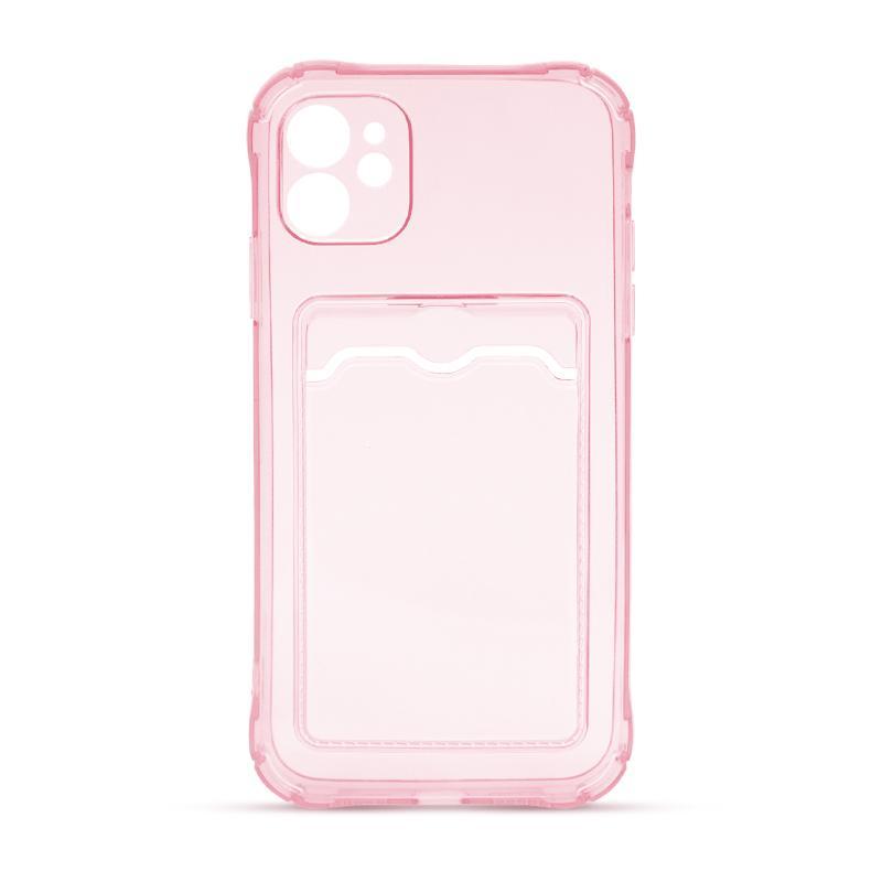Maska za telefon WALLET za Iphone 11, Roze