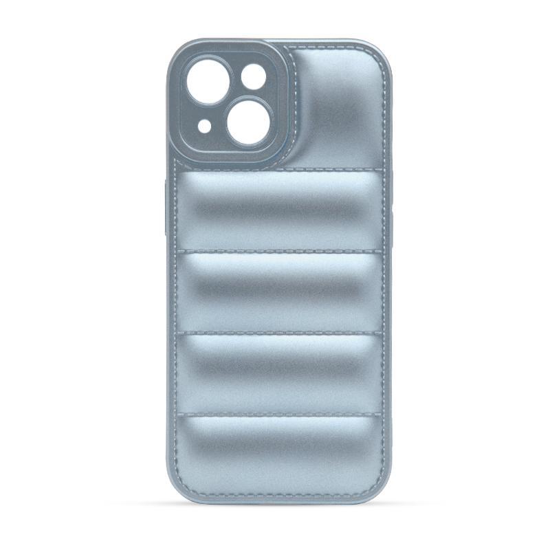 Maska za telefon DEEP SHINE MATTE za Iphone 15, Svetloplava