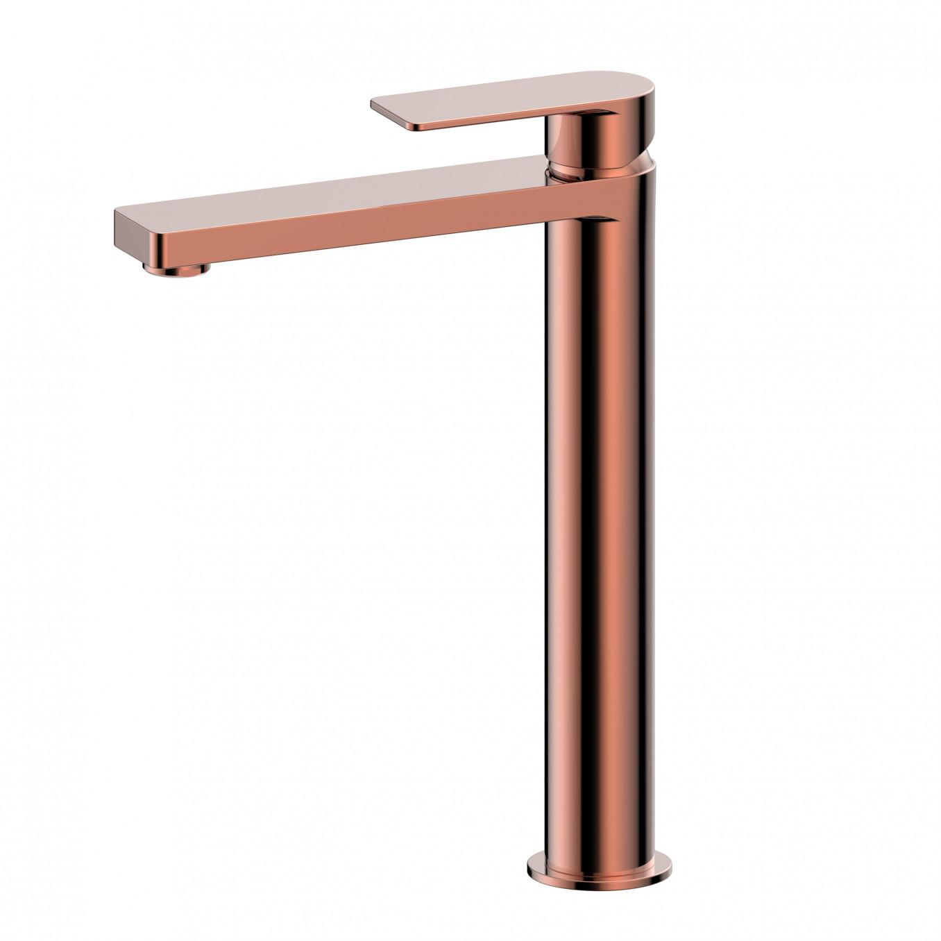 COPEN Baterija za lavabo visoka NOOK, Rose gold