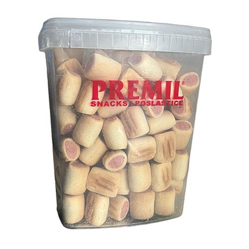 FPREMIL Poslastica za pse, Biskviti sa lososom, 0.4kg
