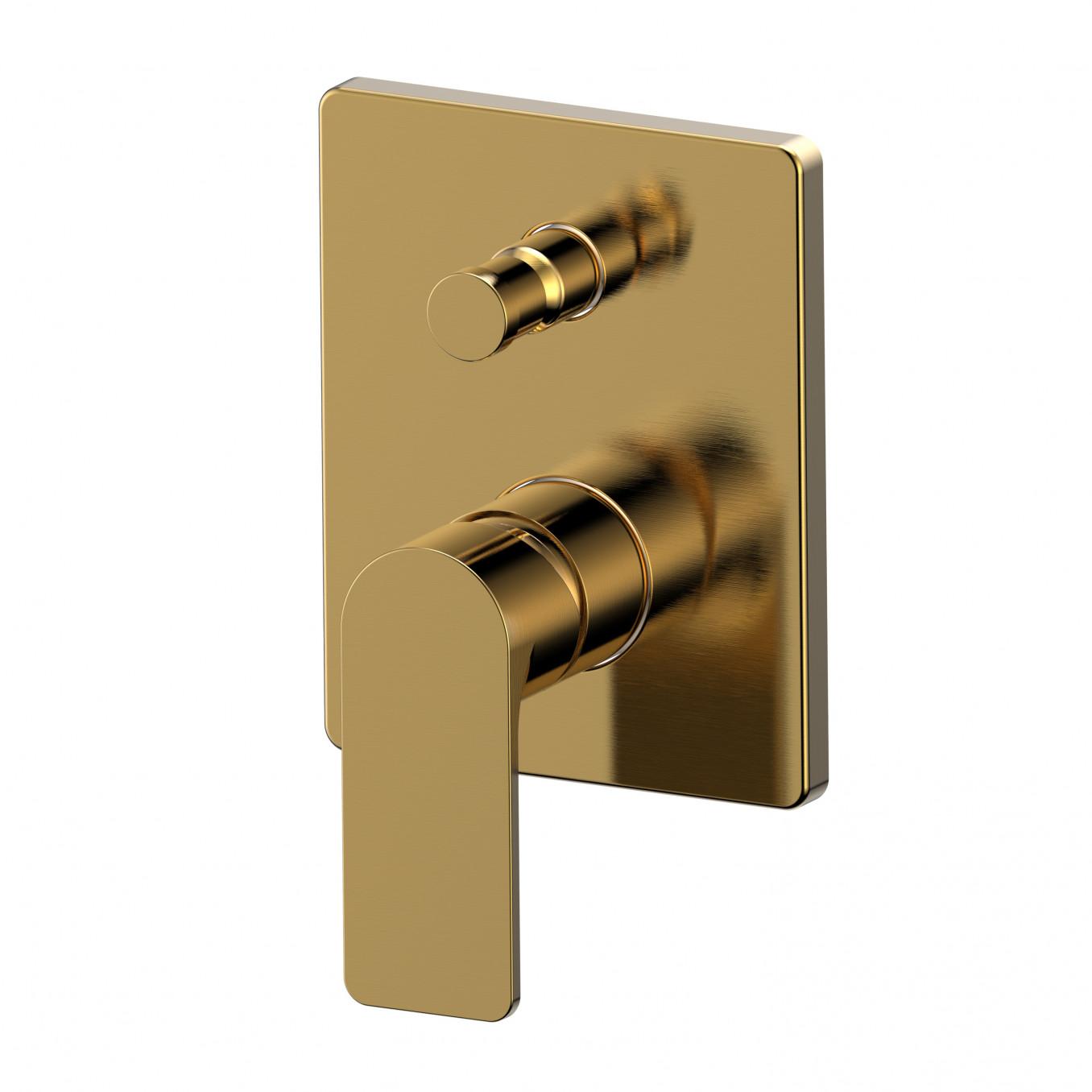 COPEN Ugradna baterija sa prebacivačem NOOK, Brušeno zlato