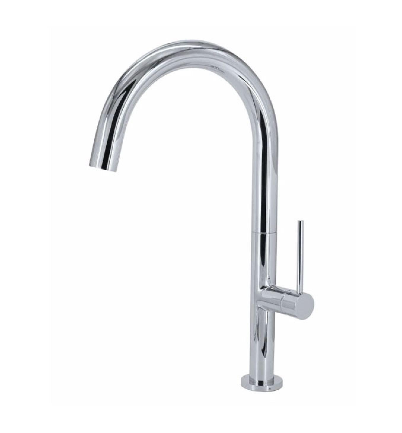 COPEN Jednoručna baterija za sudoperu SALT, Hrom