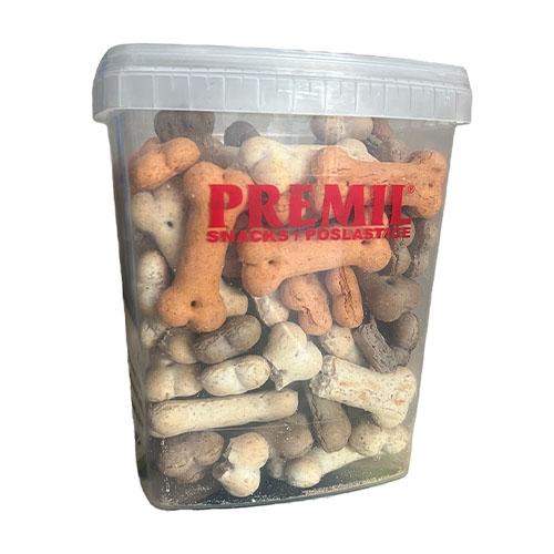 FPREMIL Poslastica za pse, Biskviti sa govedinom, piletinom i mlekom, 0.3kg