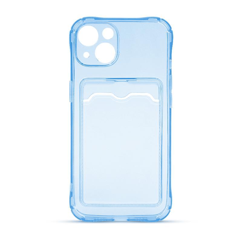 Maska za telefon WALLET za Iphone 13, Plava