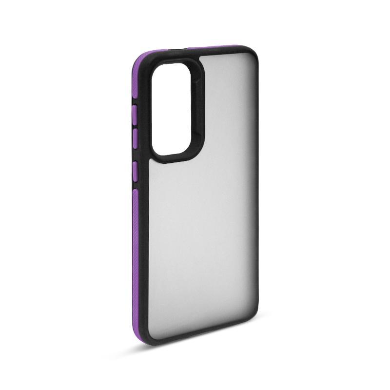 Maska za telefon COLOR EDGE za Samsung S24 Plus, Ljubičasta