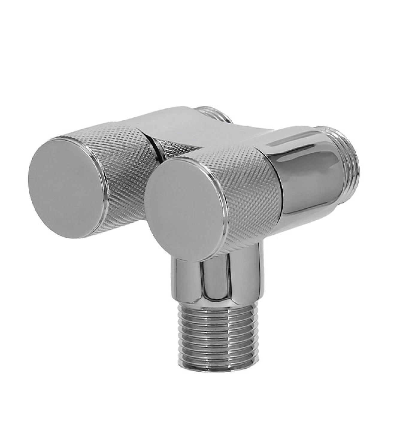 COPEN Ventil, Dupli 1/2x1/2, Hrom