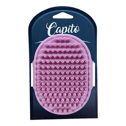 CAPITO Silikonska četka za pse i mačke, Roze