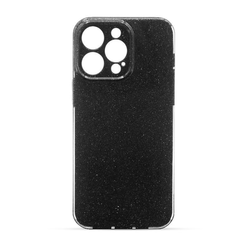 Maska za telefon GLITTER CASE 2 za Iphone 15 Pro Max, Crna