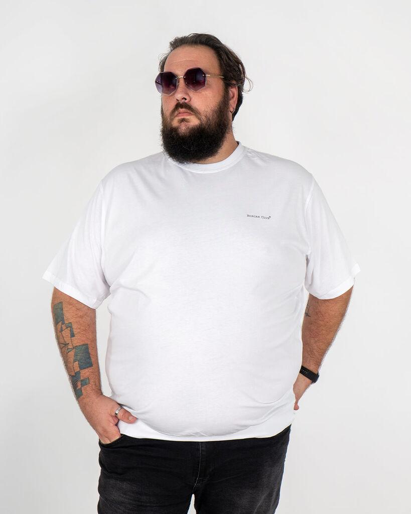 La ForceGrande Muška majica BRC 222, Bela