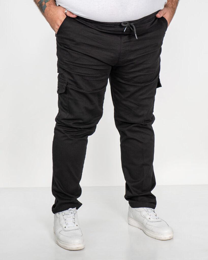 La ForceGrande Muške pantalone SRC 2940, Kargo, Crne