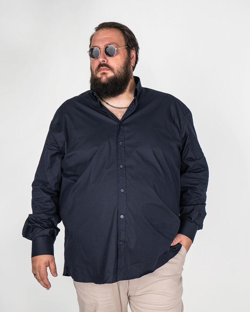 La ForceGrande Muška košulja MCSB 95-5-03, Teget