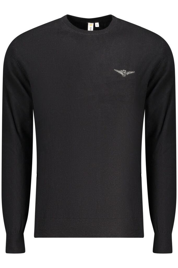 Esercito 1659 Muški džemper Accademia Militare W5S617-5660, Crni