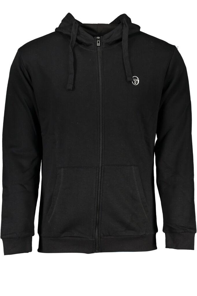 Sergio Tacchini Muški duks 10310002, Crni