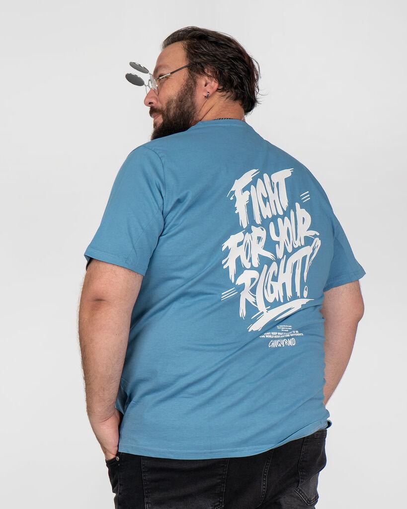 La ForceGrande Muška majica SB U25021, Plava