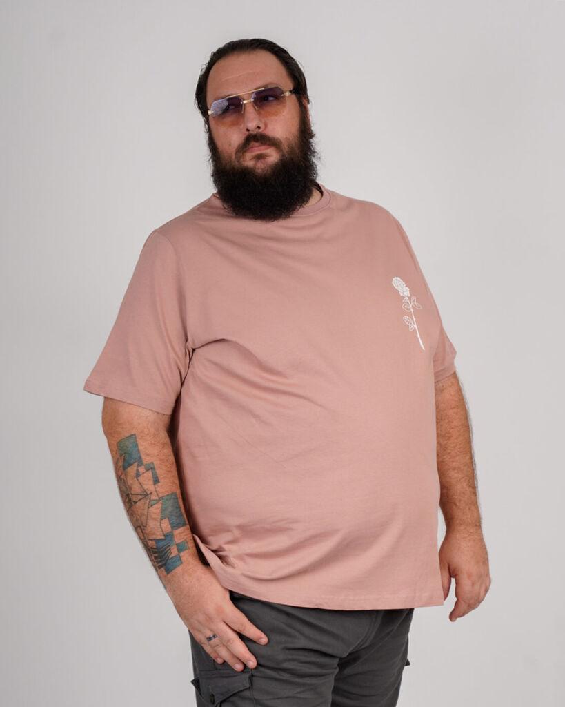 La ForceGrande Muška majica SB U25022, Roze