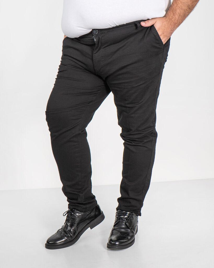 La ForceGrande Muške pantalone SRC 2794, Crne