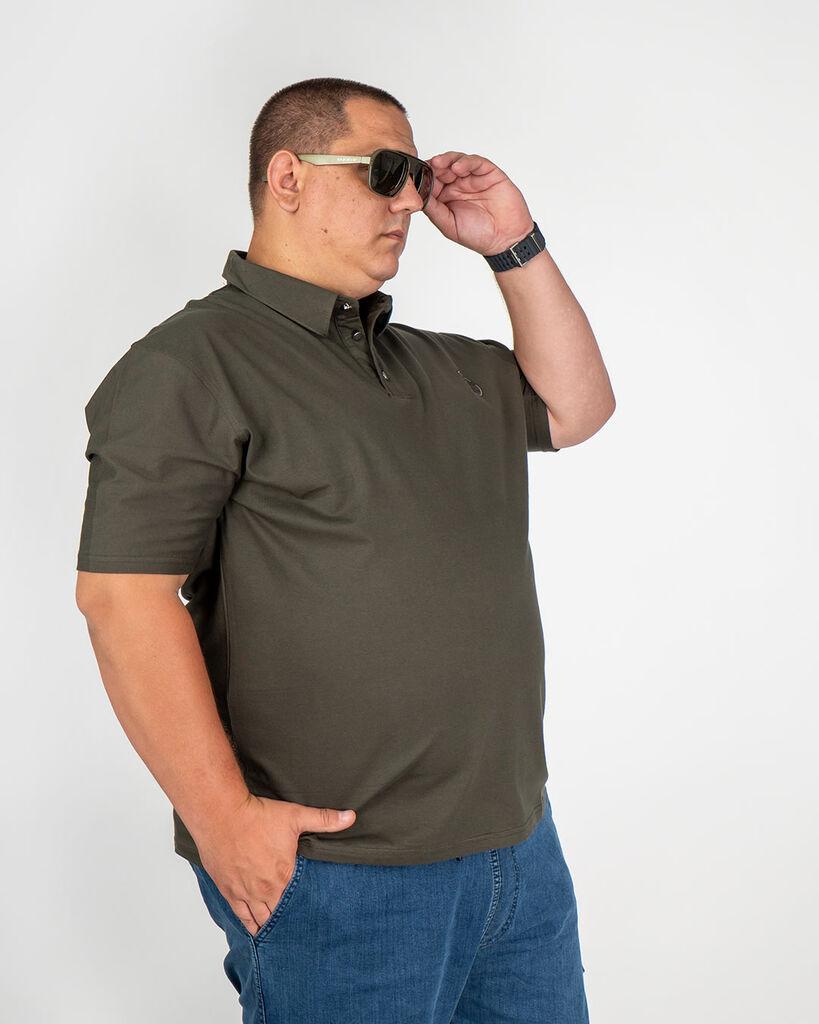 La ForceGrande Muška majica SRC 609, Zelena