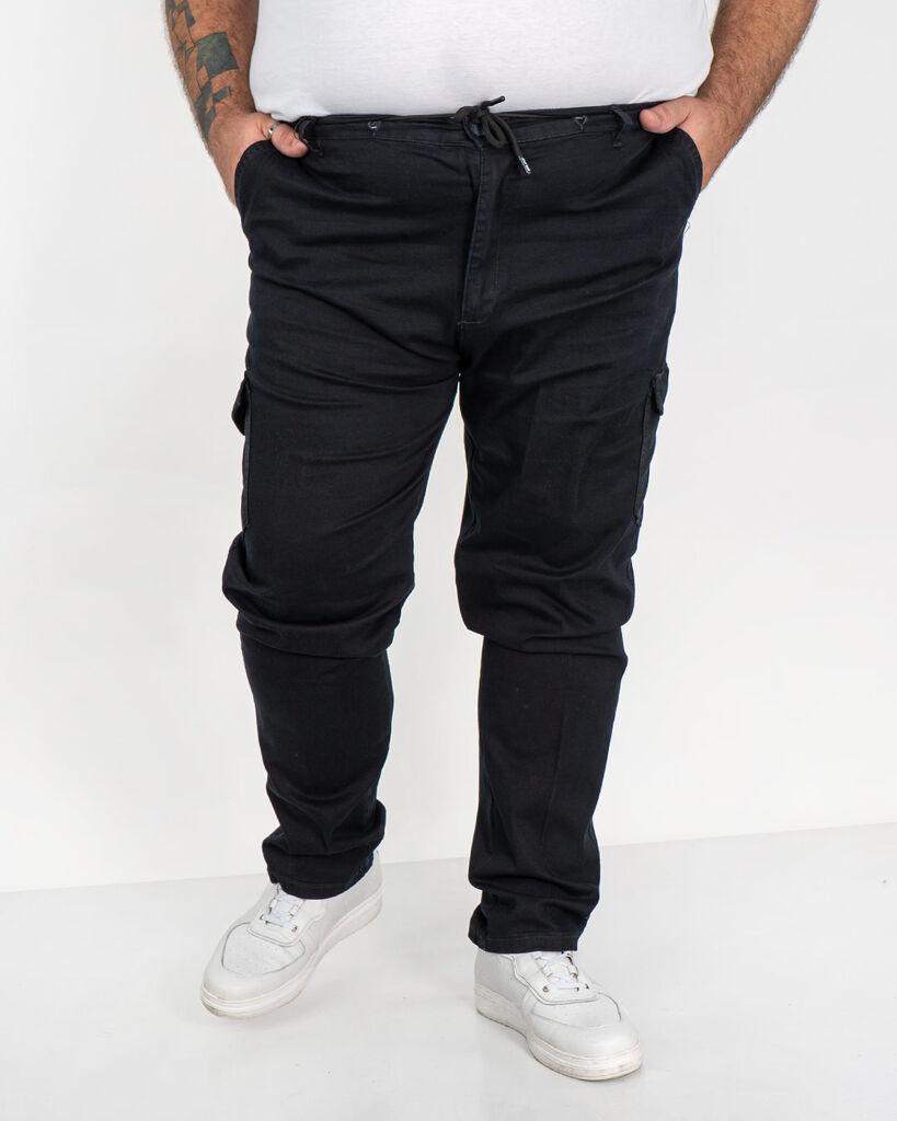 La ForceGrande Muške pantalone SRC 2944, Kargo, Teget