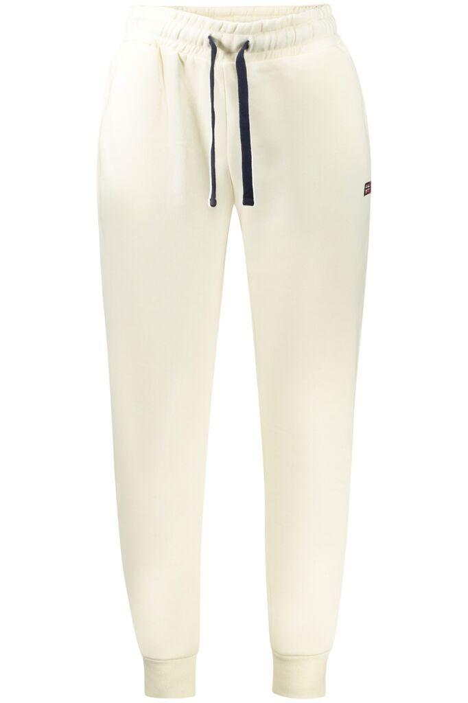 Norway 1963 Muški donji deo trenerke XXX849446, Beli