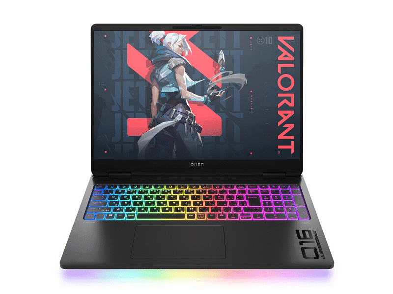 HP laptop Omen Max 16-ah0000nn, 16", U9, 32GB RAM, 1TB SSD, RTX 5090, crni