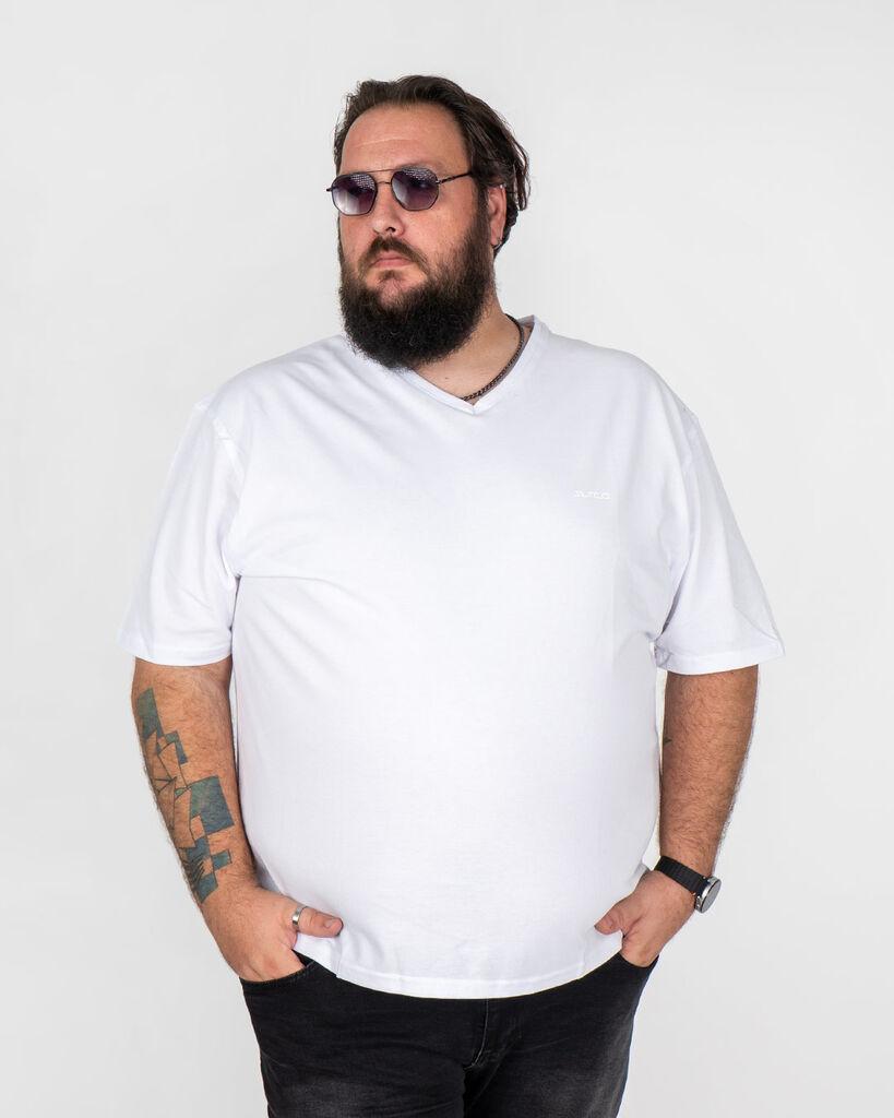 La ForceGrande Muška majica SRC 300, Bela
