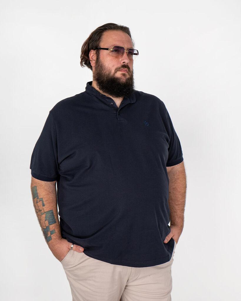 La ForceGrande Muška majica SB U24339, Teget