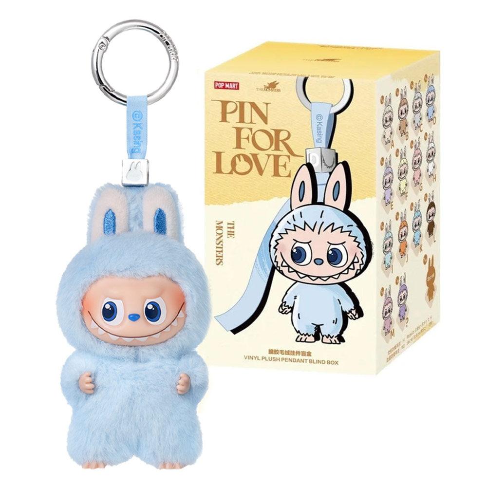 Pop Mart Labubu privezak Pin for love A-M