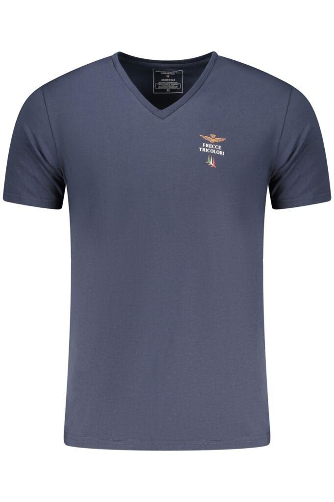Aeronautica Militare Muška majica SCOTI006J508, Teget