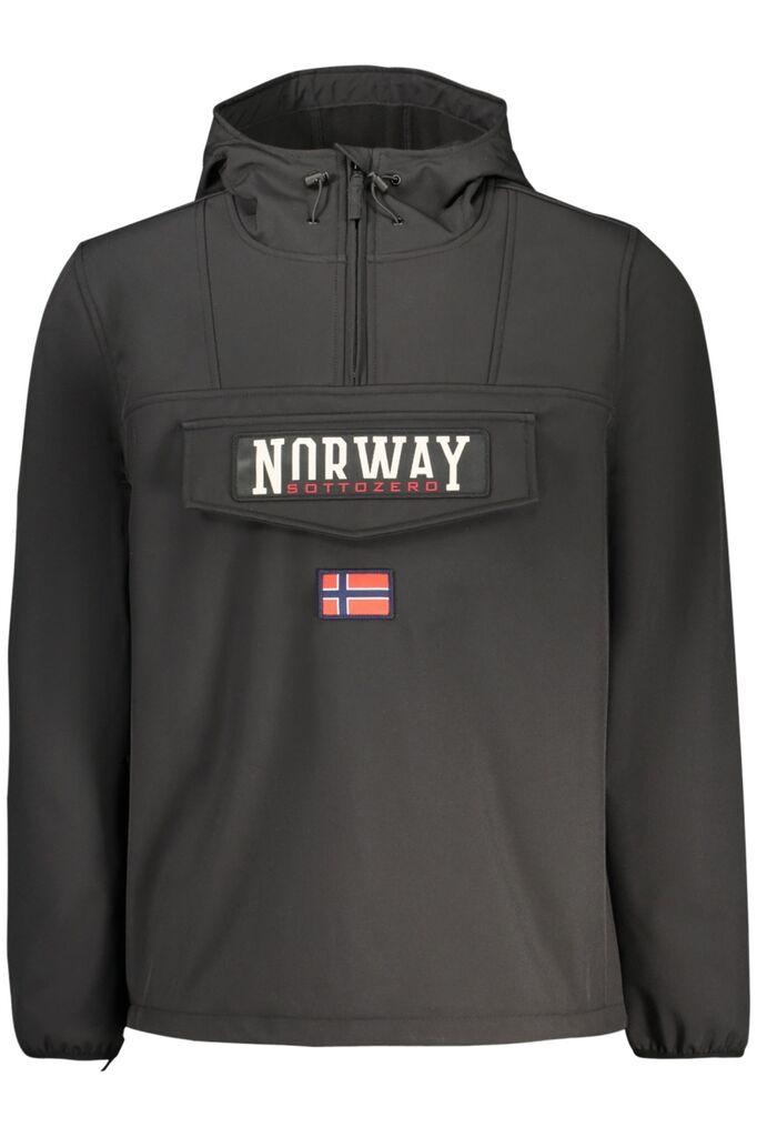 Norway 1963 Muška jakna Soft Shell XXX139138, Crna