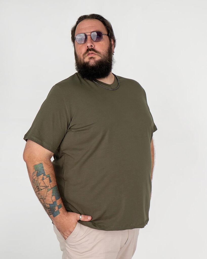 La ForceGrande Muška majica SB 20150, Zelena