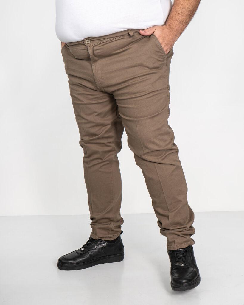 La ForceGrande Muške pantalone SRC 2794, Smeđe boje