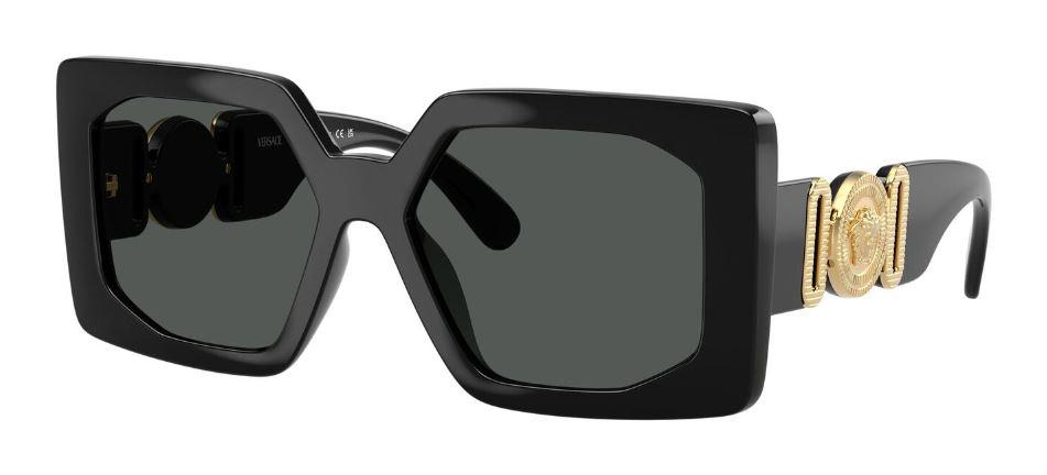 VERSACE Ženske naočare za sunce 0VE4478U GB1/87 55, Crne