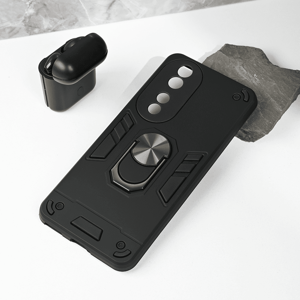 Maska Hard Ring za Honor 90 crna