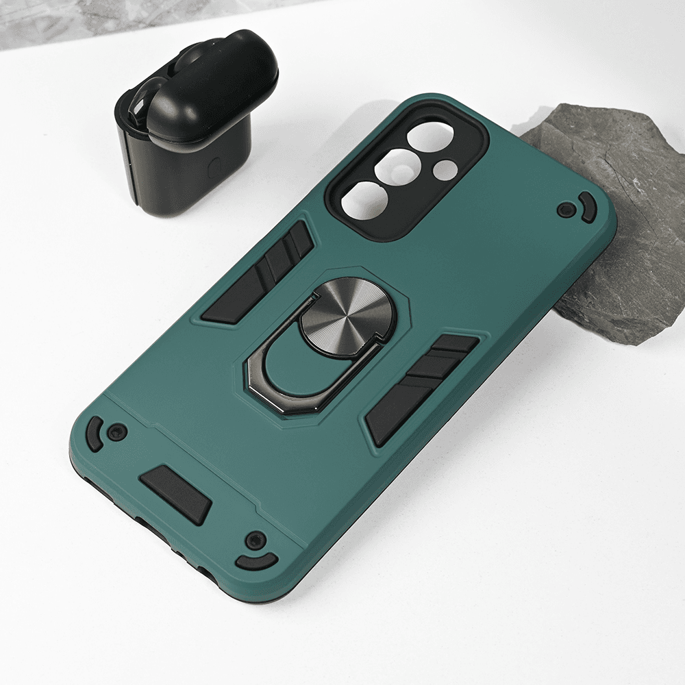 Maska Hard Ring za Samsung A156B Galaxy A15 5G tamnozelena